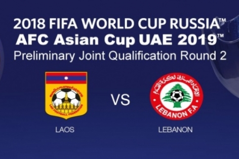 Video bàn thắng: Lào - Lebanon (Vòng loại World Cup 2018)