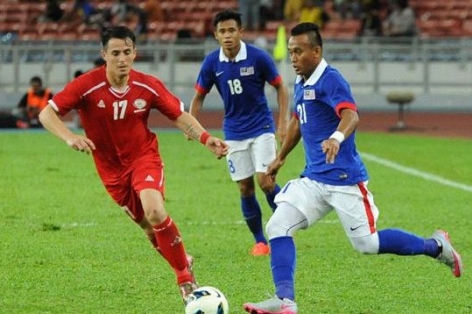 Video bàn thắng: Malaysia 0-6 Palestine (Vòng loại World Cup 2018)