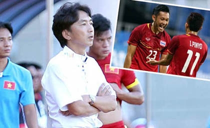HLV Miura quyết 'phục thù' Thái Lan tại VL World Cup 2018