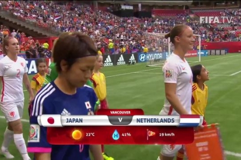 VIDEO: Nhật Bản 2-1 Hà Lan - Xứng danh đương kim vô địch