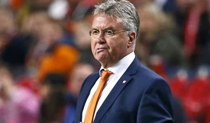 HLV Guus Hiddink chính thức chia tay ĐT Hà Lan