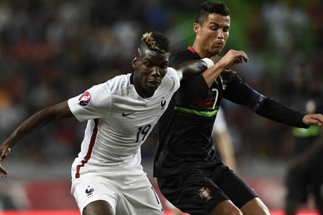 Video bàn thắng: Bồ Đào Nha 0-1 Pháp (Giao hữu quốc tế)