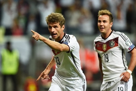 Video bàn thắng: Đức 3-1 Ba Lan (Vòng loại Euro 2016)