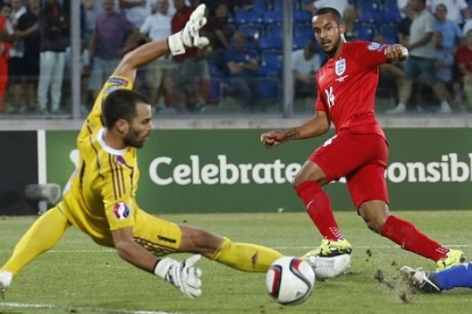 Video bàn thắng: San Marino 0-6 Anh (Vòng loại Euro 2016)