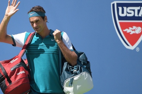 Federer tốc hành vào vòng 4 US Open 2015