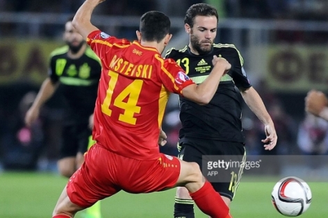 Video bàn thắng: Macedonia 0-1 Tây Ban Nha (Vòng loại Euro 2016)