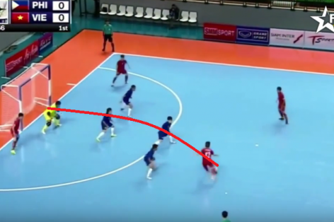 Video bàn thắng: Việt Nam 19 - 1 Philippines (AFF Futsal Championship 2015)