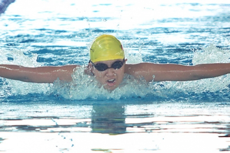 Ánh Viên bị VĐV 14 tuổi đánh bại ở cự li 50m bơi bướm