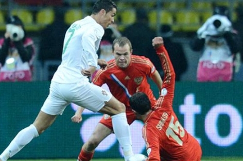 Nga 1-0 Bồ Đào Nha: Chiến thắng ở phút cuối