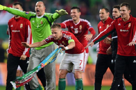 Thắng Na Uy, Hungary giành vé dự VCK EURO 2016