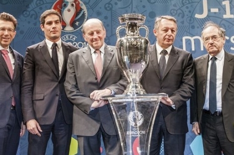 UEFA lo ngại an ninh cho Euro 2016