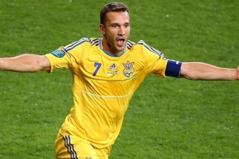 Shevchenko tái xuất ĐT Ukraine dự Euro 2016