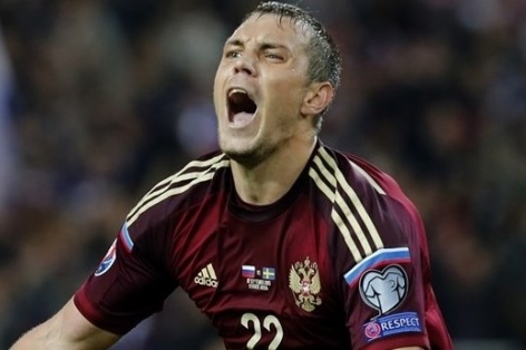 Ngôi sao Euro 2016: Artem Dzyuba, 'ngọn hải đăng' của ĐT Nga