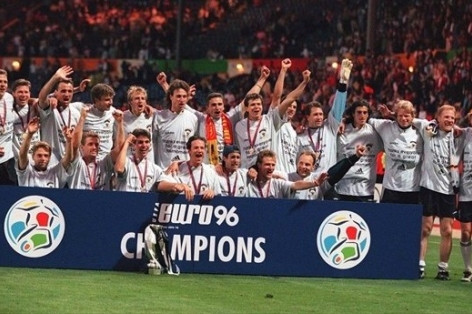 Trước thềm Euro 2016: Nhìn lại Euro 1996, khi trái bóng trở về nhà