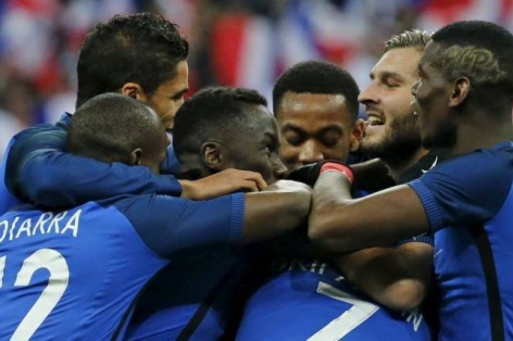 ‘ĐT Pháp đủ khả năng vô địch Euro 2016’