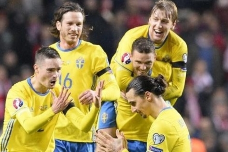Nhận diện đội bóng Euro 2016: ĐT Thụy Điển