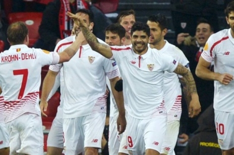 Video bàn thắng: Athletic Bilbao 1-2 Sevilla (Tứ kết Europa League)