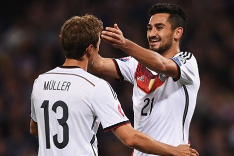 Sao tuyển Đức lỡ hẹn với EURO 2016