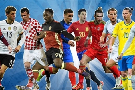 Ai sẽ là vua phá lưới tại EURO 2016?