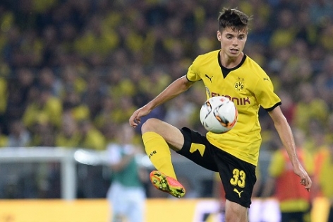 Sao trẻ Dortmund lập kỷ lục ấn tượng tại Bundesliga