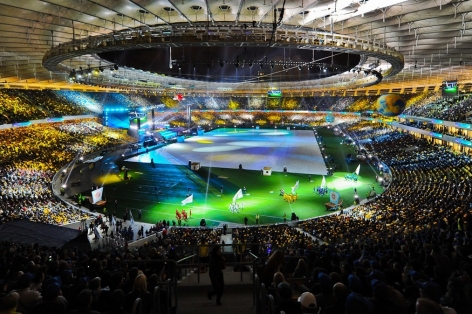 Euro 2016 sẽ được ghi hình bằng công nghệ camera 360 độ