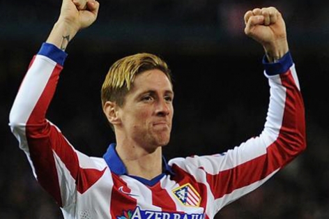 Torres ký hợp đồng 2 năm với Atletico Madrid