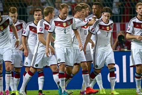 ĐT Đức công bố danh sách dự EURO 2016