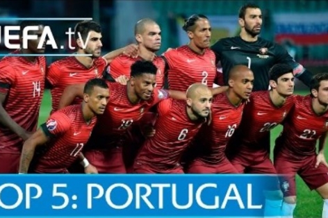 VIDEO: Top 5 bàn thắng đẹp của Bồ Đào Nha tại vòng loại Euro 2016