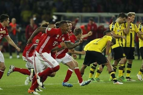 Bayern Munich giành danh hiệu Cúp QG Đức sau loạt penalty cân não