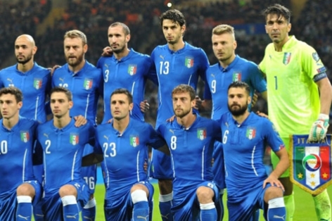 ĐT Italia công bố danh sách sơ bộ dự Euro 2016