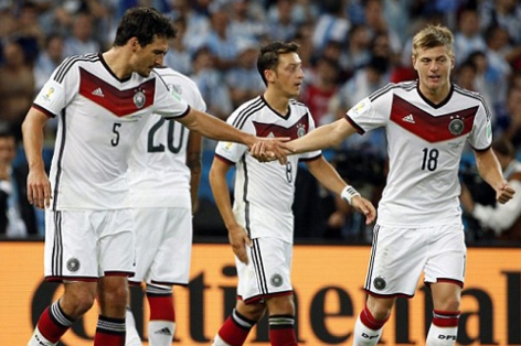 Sao tuyển Đức trước nguy cơ vắng mặt ở EURO 2016