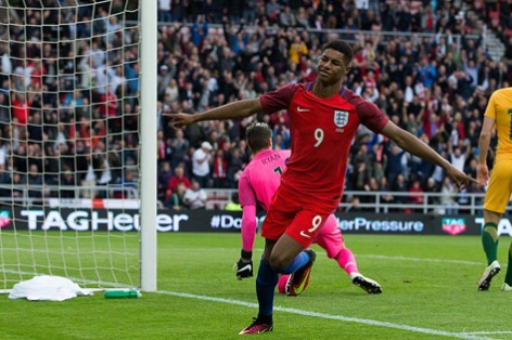 Rashford lập kỷ lục tại ĐT Anh, sáng cửa dự Euro 2016