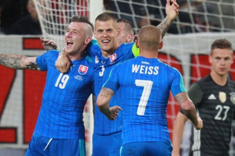 ĐT Slovakia chốt danh sách chính thức dự EURO 2016