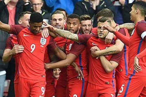 ĐT Anh công bố danh sách chính thức dự EURO 2016