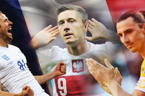 Năm tiền đạo đáng quan tâm tại EURO 2016