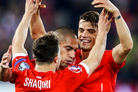 ĐT Thụy Sỹ chốt danh sách chính thức dự EURO 2016