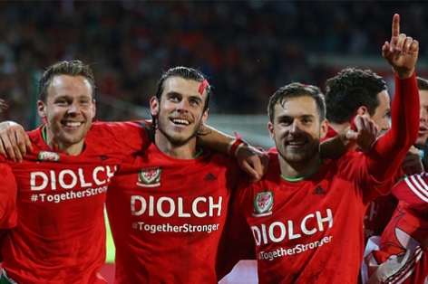 ĐT xứ Wales công bố đội hình chính thức dự EURO 2016