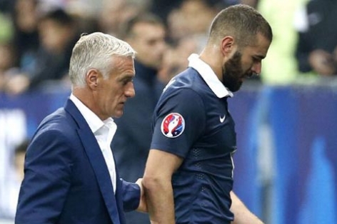 Benzema chia sẻ về việc không được dự EURO 2016