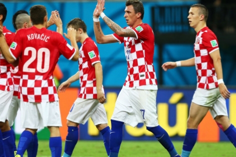 ĐT Croatia công bố danh sách chính thức dự Euro 2016: Sao Barca không có mặt