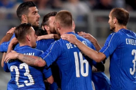 ĐT Italia chốt danh sách dự EURO 2016