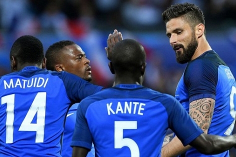 Điểm tin 5/6: Đức, Pháp chạy đà hoàn hảo trước EURO 2016