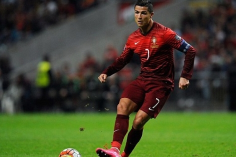 Cristiano Ronaldo có thể xô đổ 4 kỷ lục tại EURO 2016