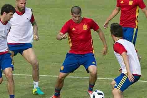 ĐT Tây Ban Nha đón tin vui trước thềm EURO 2016