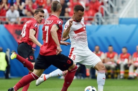 Video bàn thắng: Albania 0-1 Switzerland (EURO 2016)