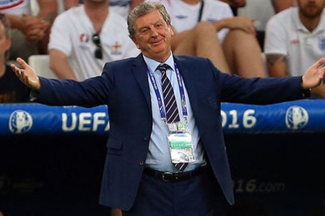 HLV Roy Hodgson: ĐT Anh thất bại cay đắng