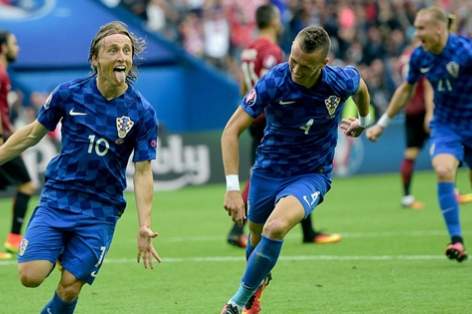 Luka Modric vẫn tiếc rẻ sau khi ghi siêu phẩm cho Croatia