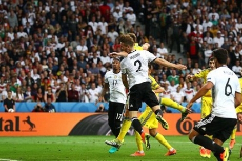 Video bàn thắng: Đức 2-0 Ukraine (Vòng bảng Euro 2016)