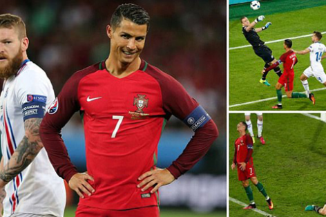 Tin nóng Euro 15/6: Ronaldo nhạt nhòa; Cảnh sát Pháp bị sát hại