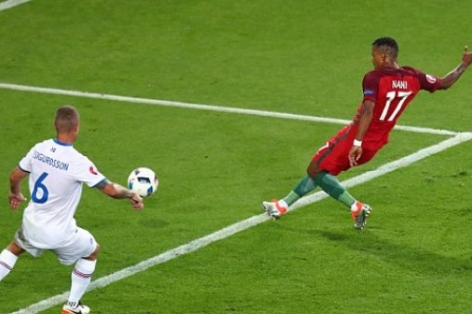 Video bàn thắng: Bồ Đào Nha 1-1 Iceland (Vòng bảng Euro 2016)