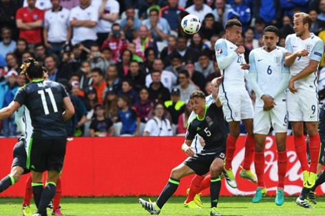 Chấm điểm Anh 2-1 xứ Wales: Điểm sáng Gareth Bale